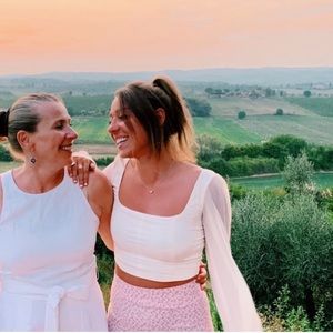 Urban outfitters white top